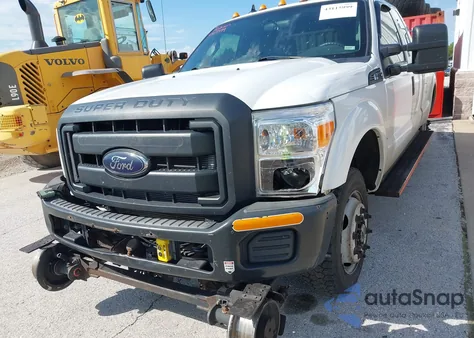 2012 Ford F-250 Xl z USA, uszkodzony, nr VIN 1FT7X2B62CEC58695